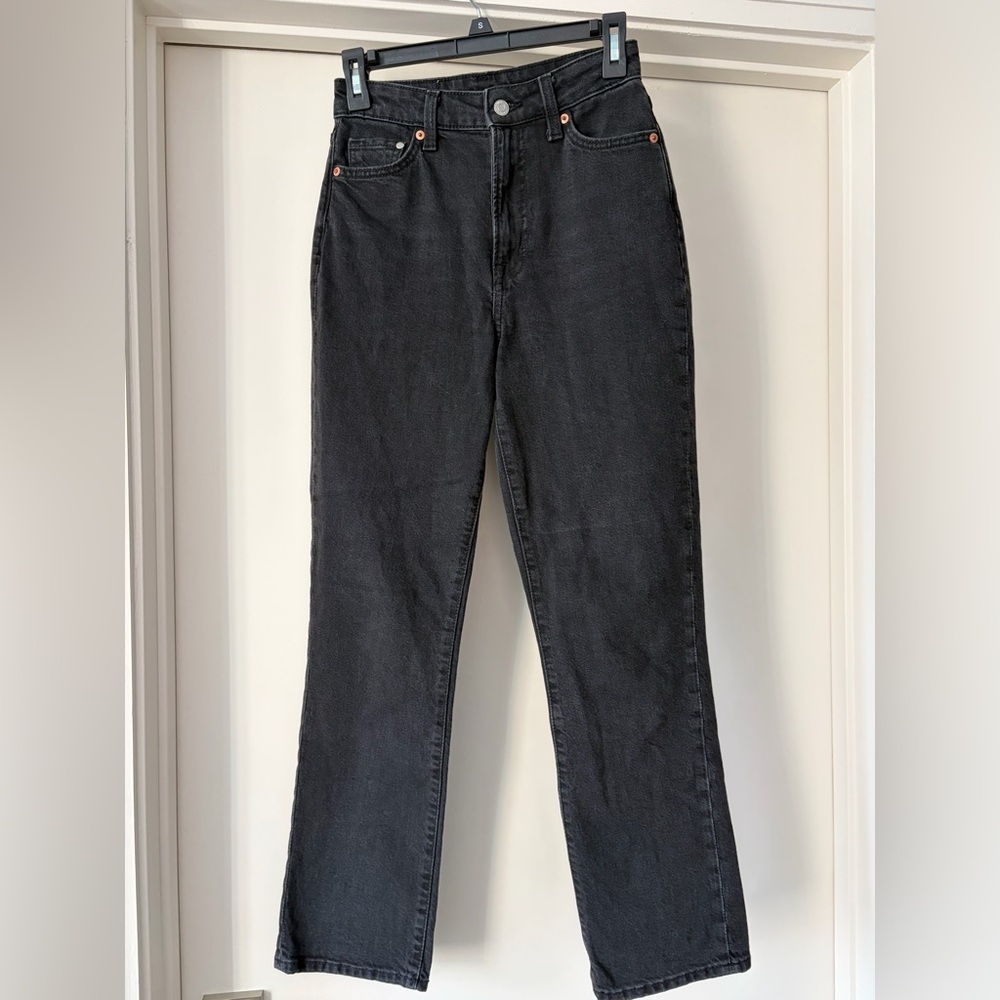 &Denim Black Vintage Mom Jeans